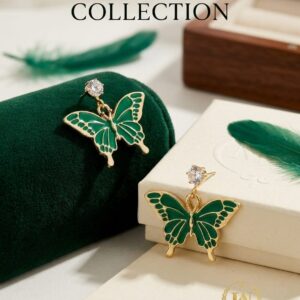 Emerald Wings – MM Fashion Jewellery