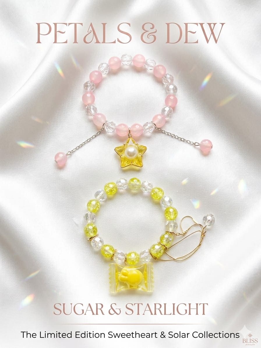 Petals & Dew + Sugar & Starlight Limited Edition Sweetheart & Solar Bracelets