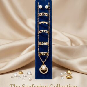 Set Sail For Sophistication With The Seafaring Collection – Elegant 18K Gold‑Plated Jewelry